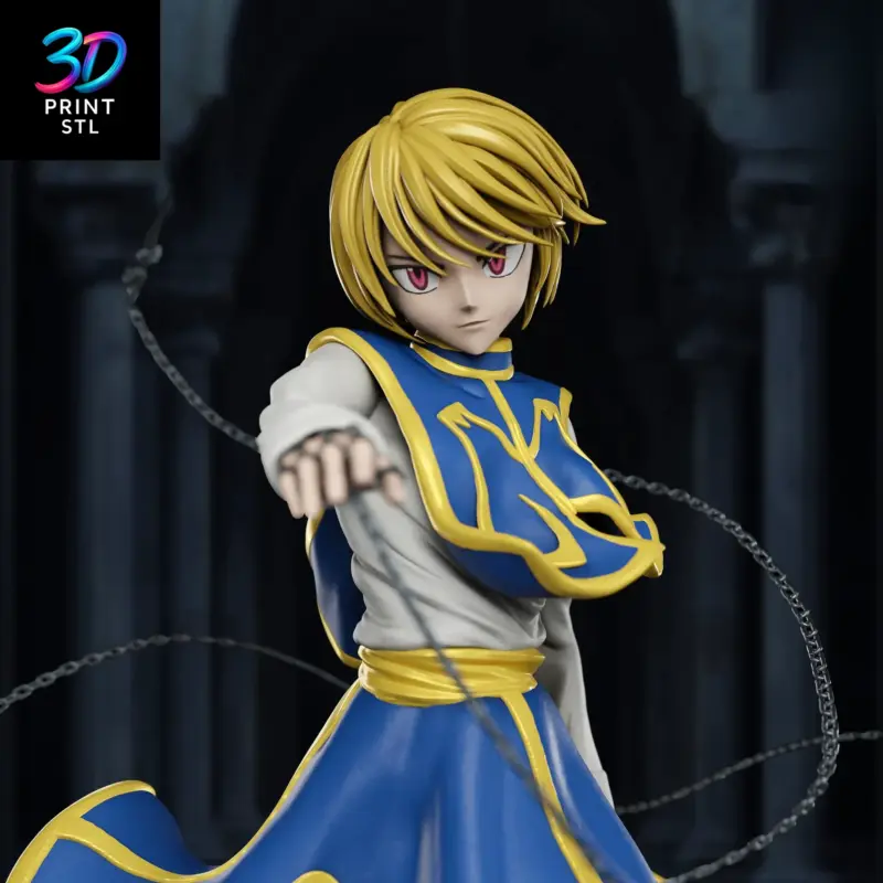 Kurapika Hunter x Hunter | 3D Print Model | STL - Image 4
