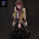 Kurisu Makise Figure Steins;Gate | 3D Print Model | STL