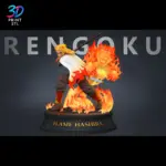 Kyojuro Rengoku Figure Demon Slayer | STL File for 3D Printing