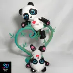 LOVE ME PANDA | STL for 3D Printers