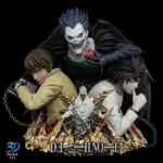 L vs Kira Death Note | STL for 3D Printers