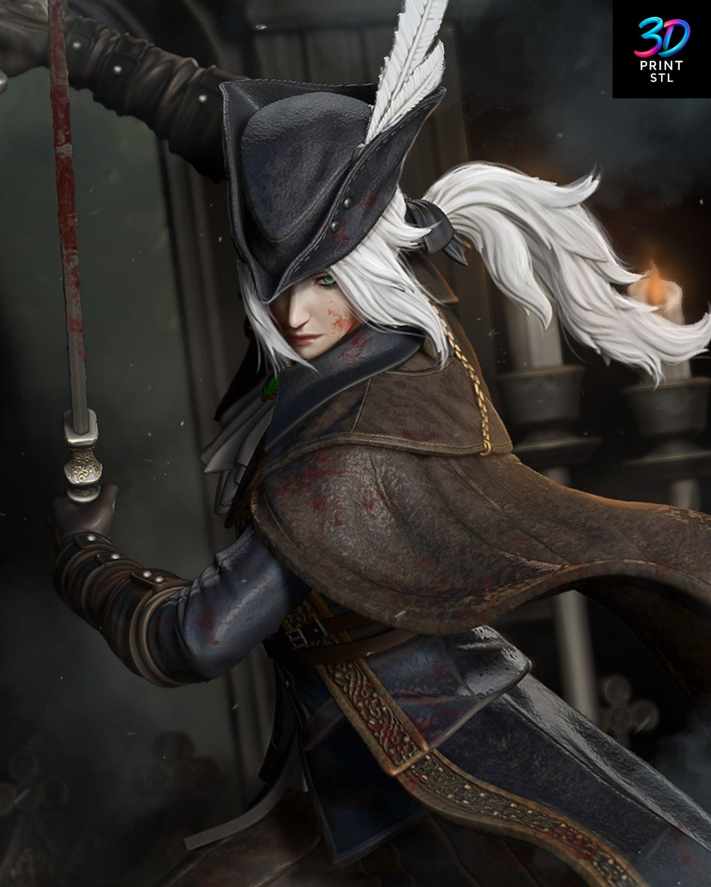 Lady Maria Figure Bloodborne | 3D Print Model | STL - Image 3