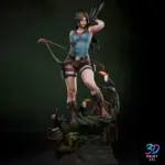 Lara Croft | STL for 3D Printers