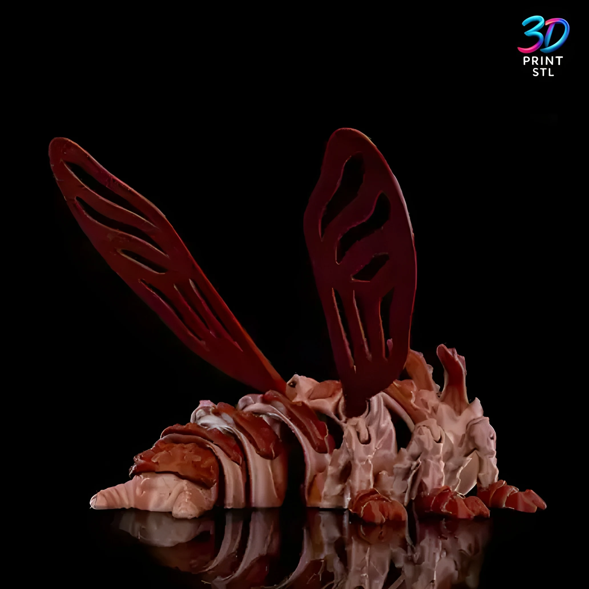 Larry Cockroach | STL for 3D Printers