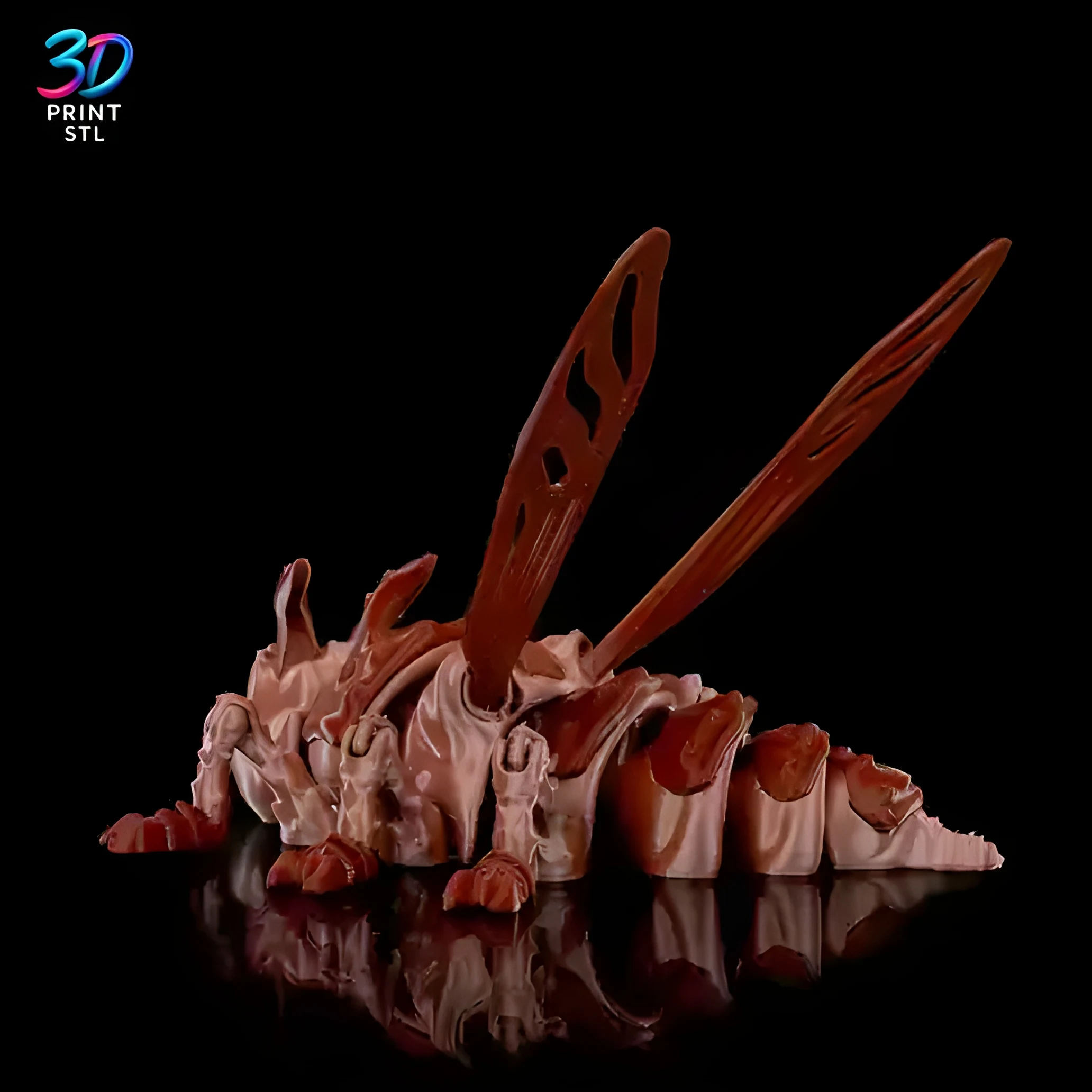 Larry Cockroach | STL for 3D Printers - Image 2