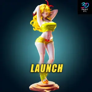 Launch | STL for 3D Printers