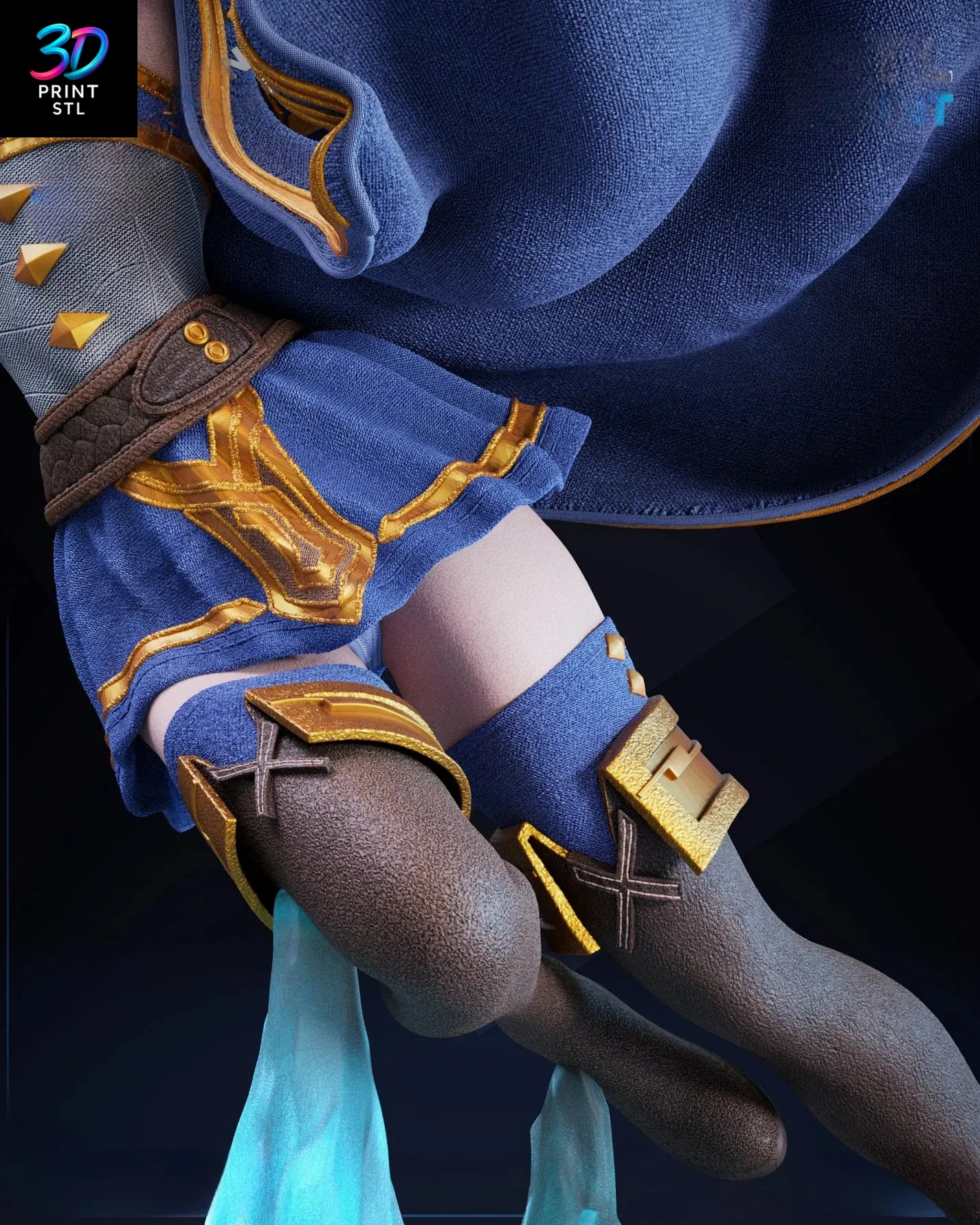 Ashe League of Legends | 3D Print File | STL - Image 2