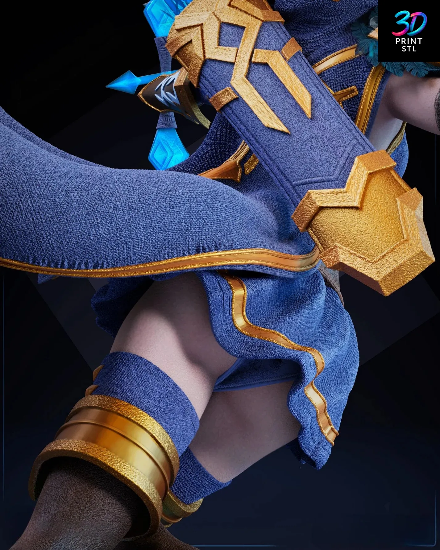 Ashe League of Legends | 3D Print File | STL - Image 3