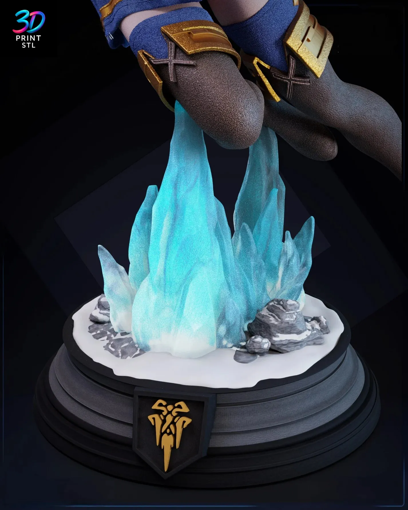 Ashe League of Legends | 3D Print File | STL - Image 4