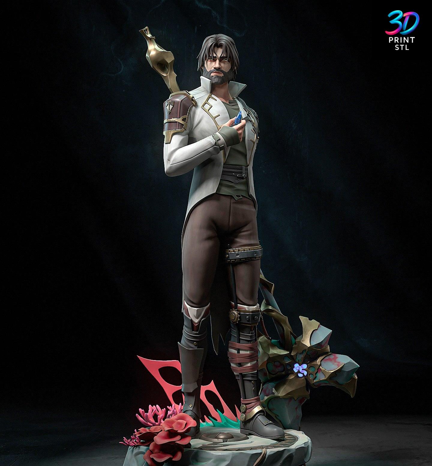 Jayce League of Legends | 3D Print Model | STL