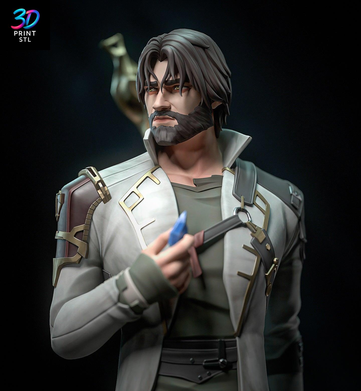 Jayce League of Legends | 3D Print Model | STL - Image 10