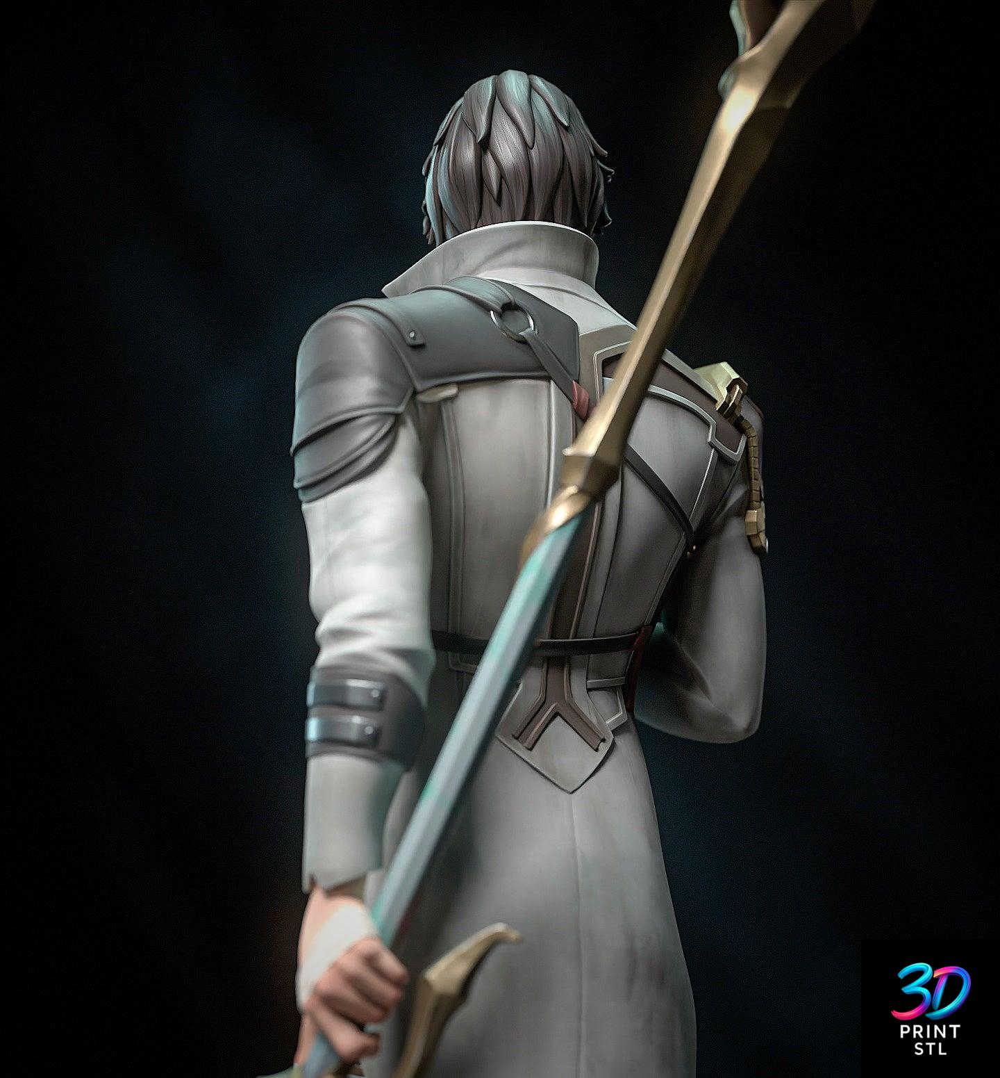 Jayce League of Legends | 3D Print Model | STL - Image 11