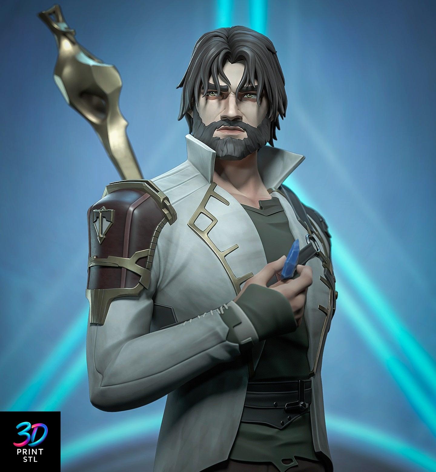 Jayce League of Legends | 3D Print Model | STL - Image 12