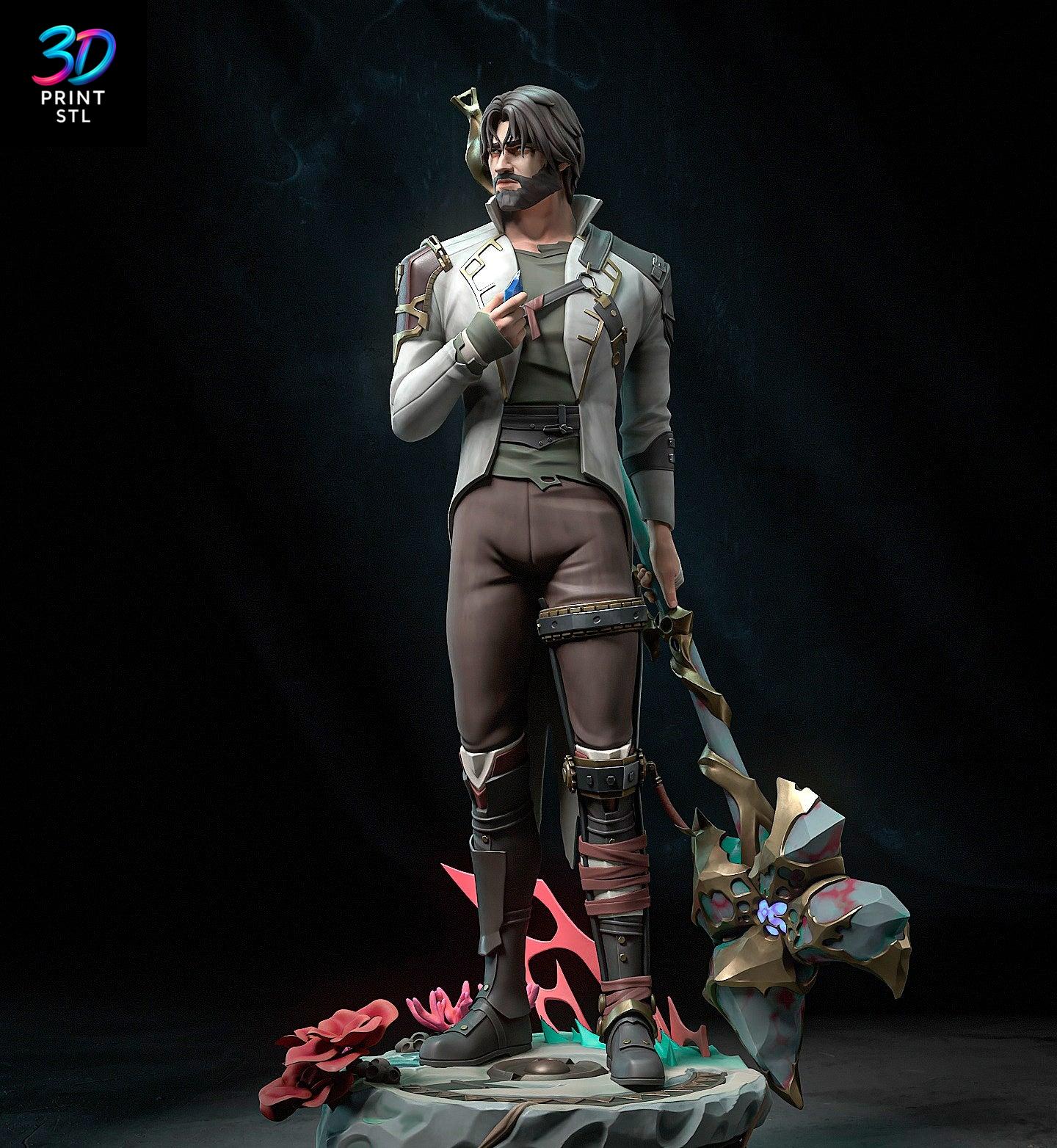 Jayce League of Legends | 3D Print Model | STL - Image 2