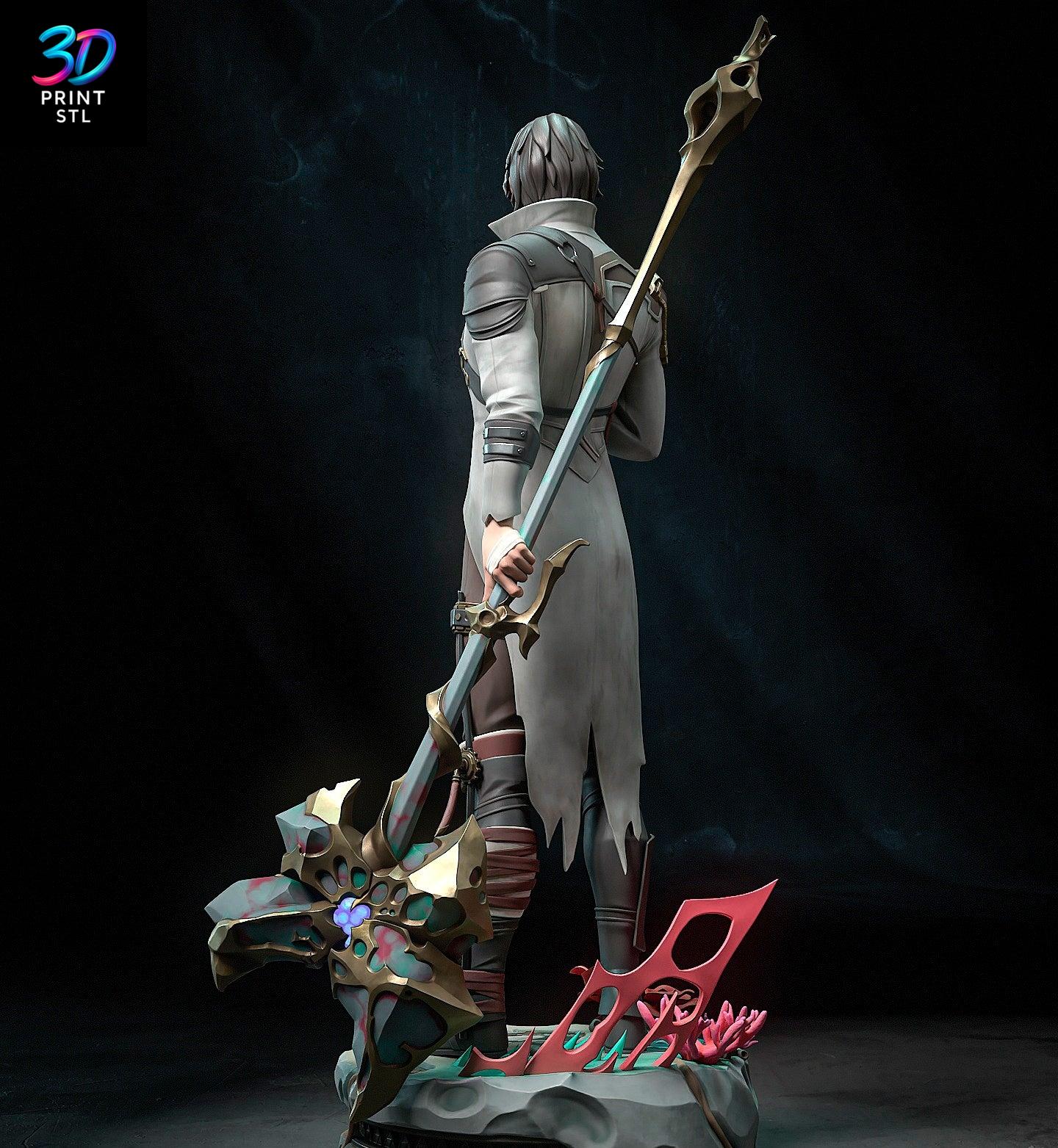 Jayce League of Legends | 3D Print Model | STL - Image 3