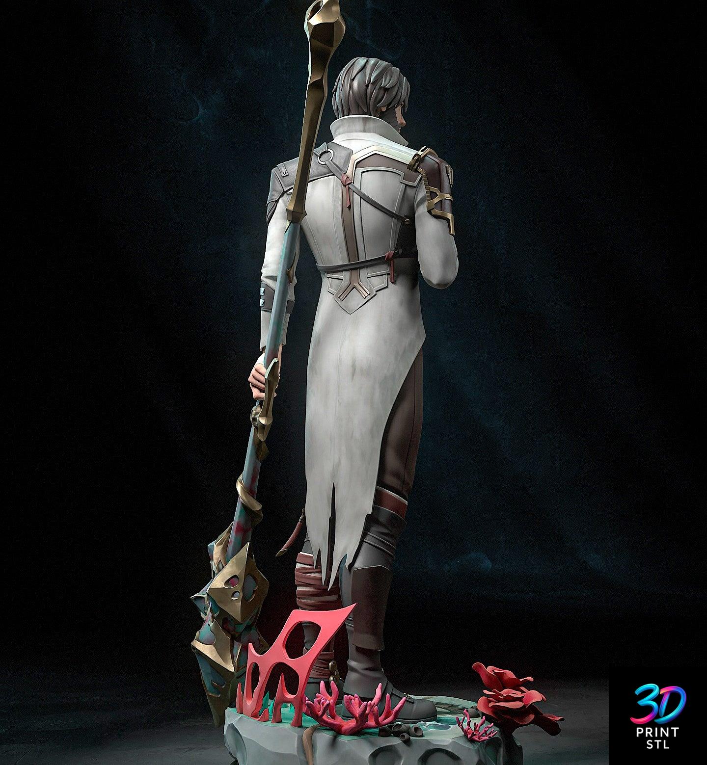 Jayce League of Legends | 3D Print Model | STL - Image 4