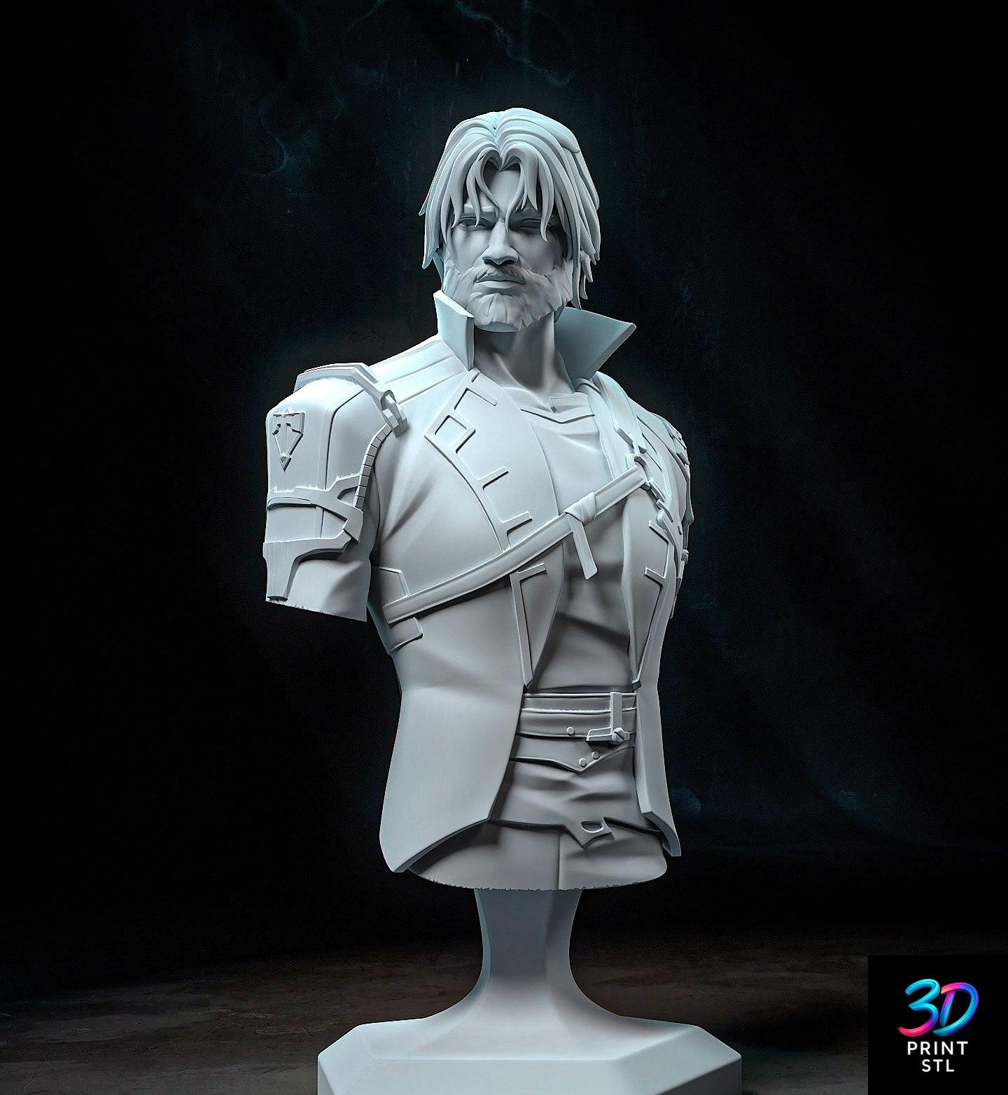Jayce League of Legends | 3D Print Model | STL - Image 5