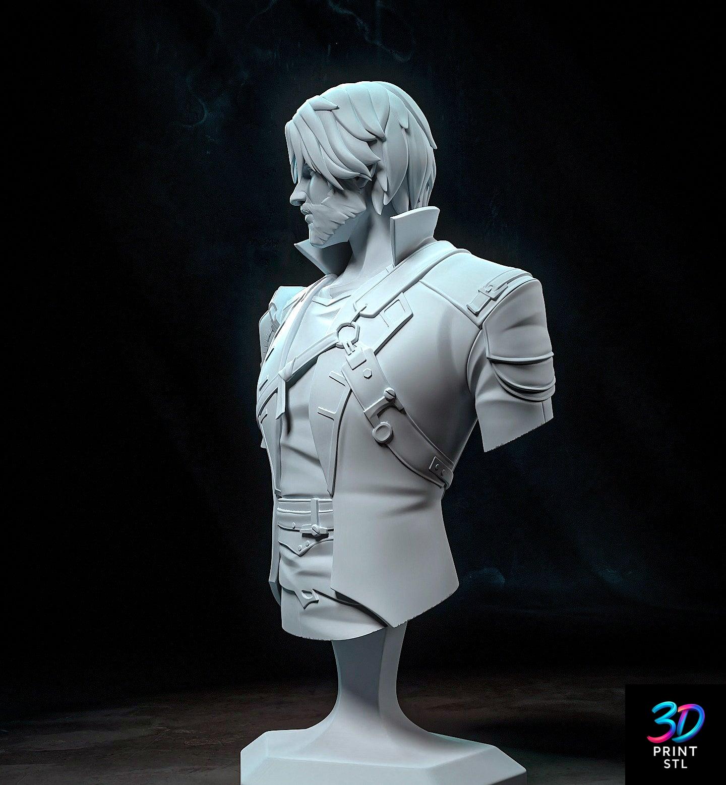 Jayce League of Legends | 3D Print Model | STL - Image 6