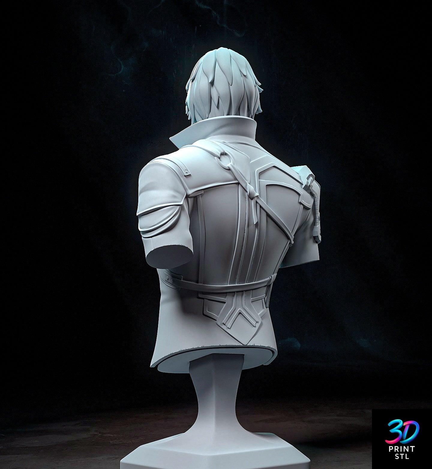 Jayce League of Legends | 3D Print Model | STL - Image 7