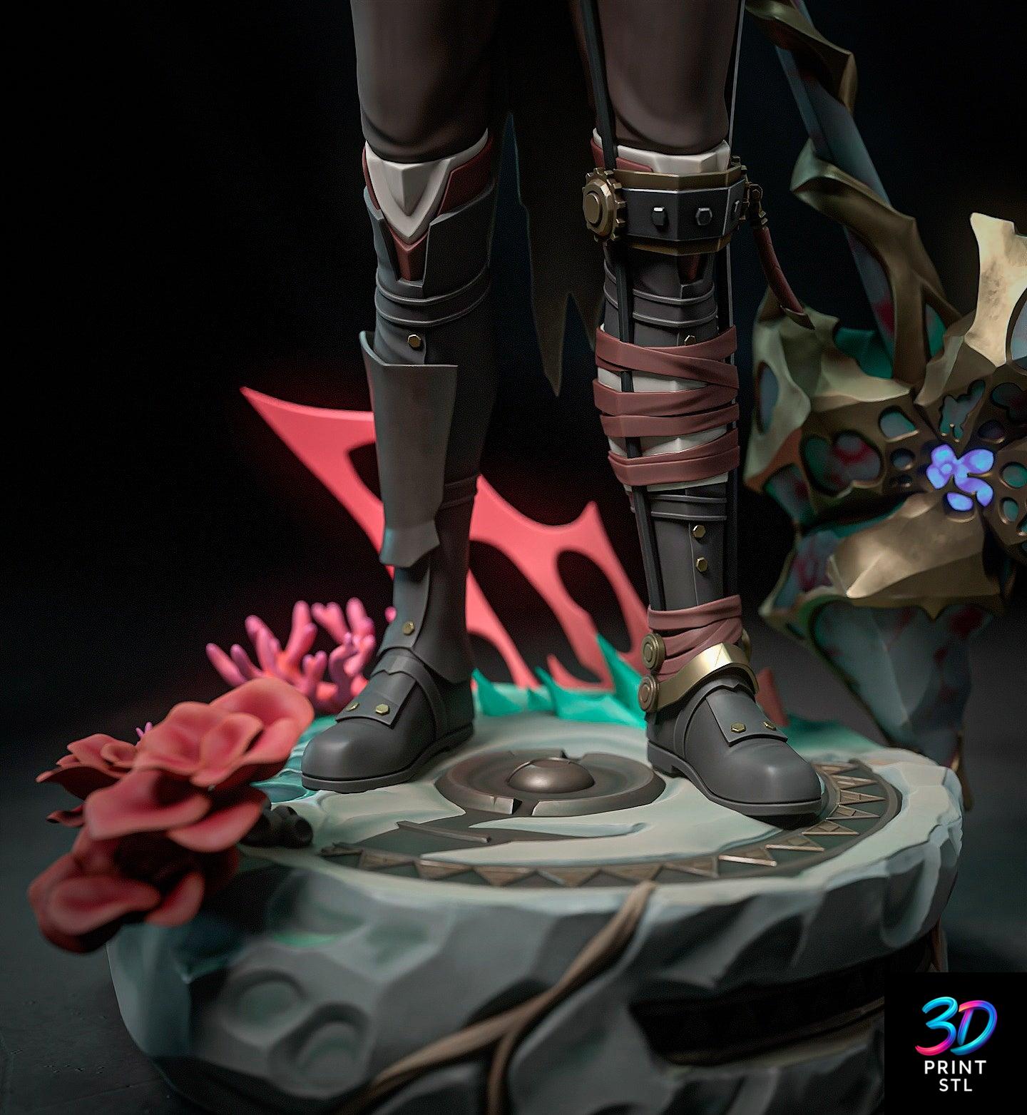 Jayce League of Legends | 3D Print Model | STL - Image 8