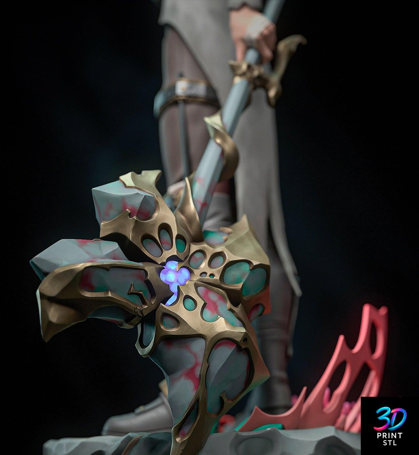 Jayce League of Legends | 3D Print Model | STL - Image 9