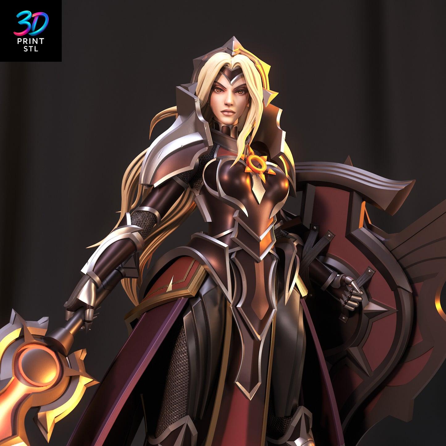 Leona League of Legends | 3D Print Model | STL