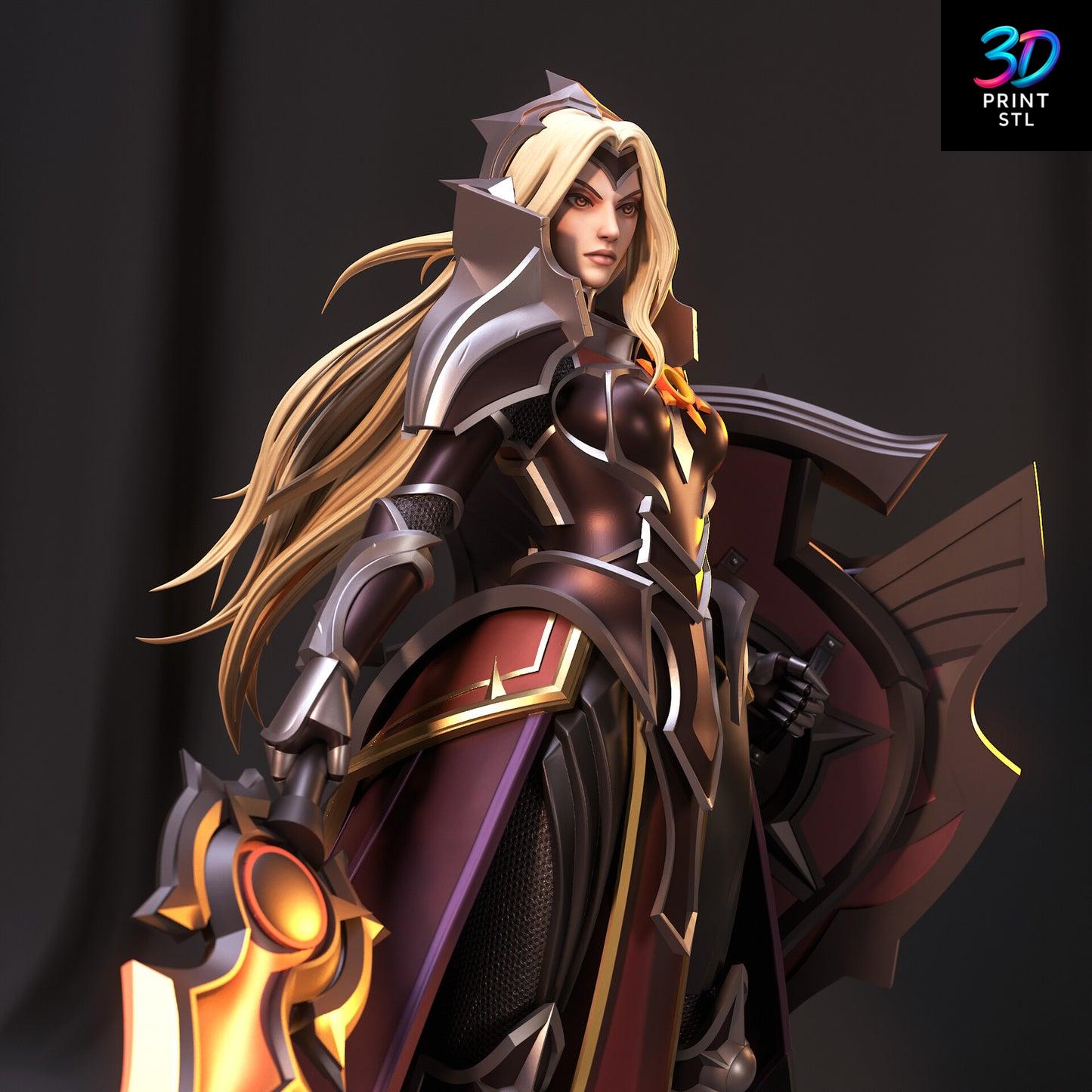 Leona League of Legends | 3D Print Model | STL - Image 3
