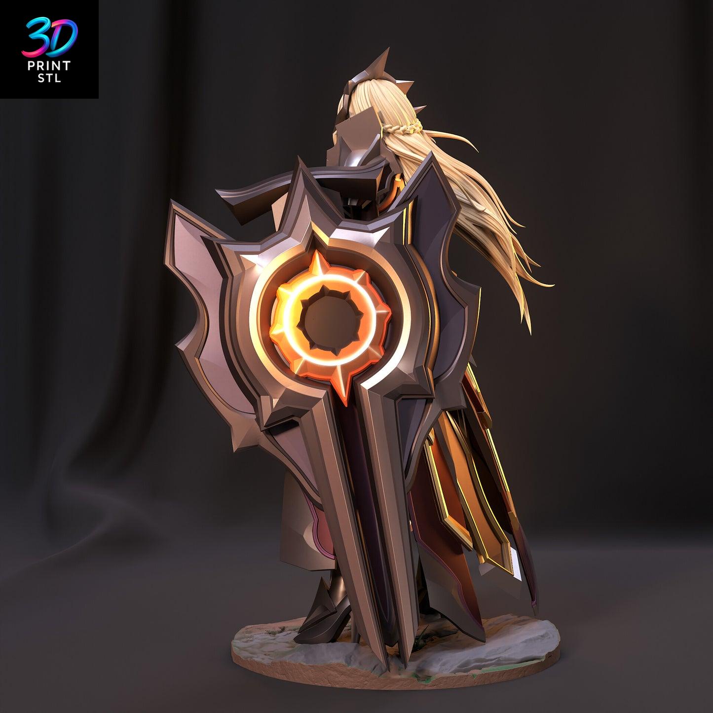 Leona League of Legends | 3D Print Model | STL - Image 6