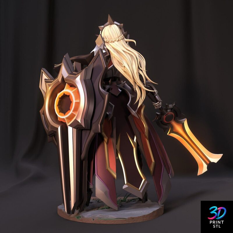 Leona League of Legends | 3D Print Model | STL - Image 7