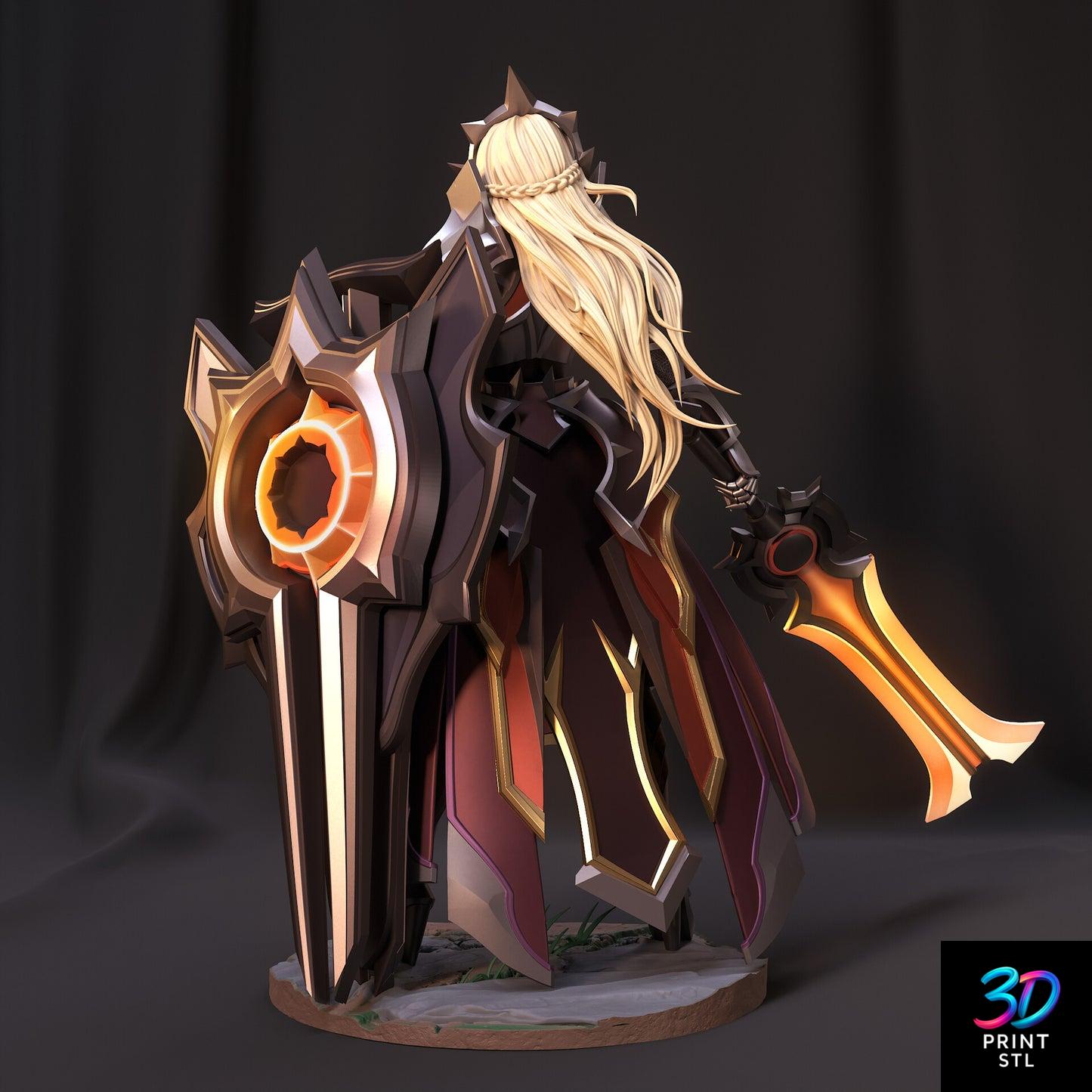 Leona League of Legends | 3D Print Model | STL - Image 7