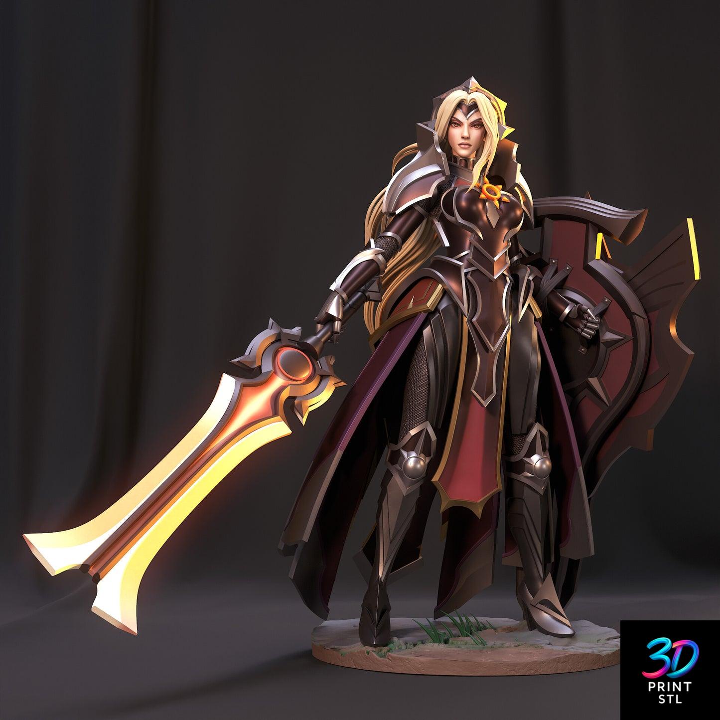 Leona League of Legends | 3D Print Model | STL - Image 8