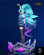 Seraphine League of Legends | 3D Print File | STL