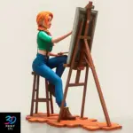 Leah Stardew Valley | 3D Print Model | STL