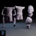 Lionel Messi | STL for 3D Printers