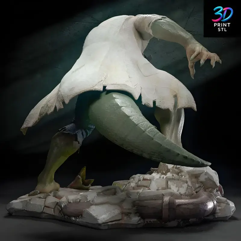 Lizard Dr Curtis Connors | STL for 3D Printers - Image 2