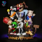Looney Tunes Diorama | STL for 3D Printers