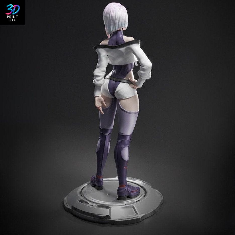 Lucy Cyberpunk Edgerunners | 3D Print File | STL - Image 5