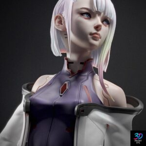 Lucy Cyberpunk Edgerunners | 3D Print File | STL
