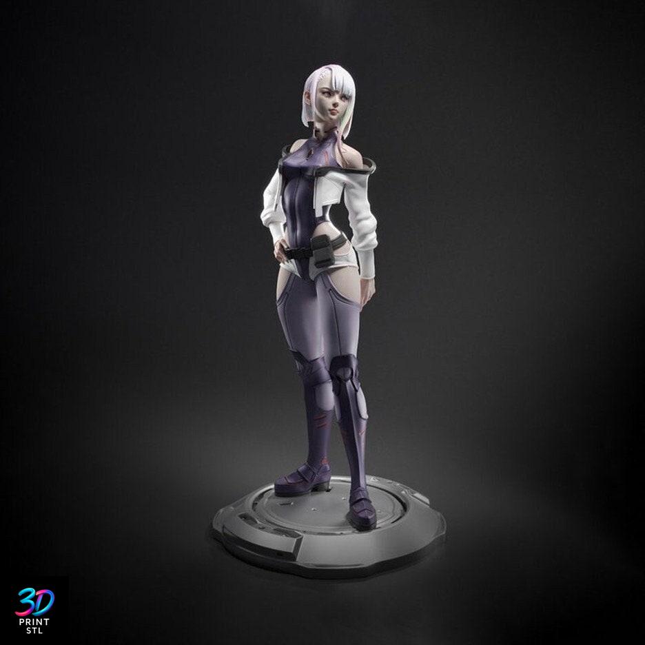 Lucy Cyberpunk Edgerunners | 3D Print File | STL - Image 2