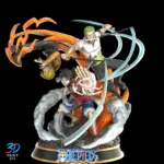 Luffy, Sanji, and Zoro One Piece | STL for 3D Printers