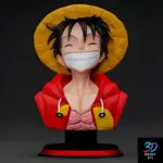 Luffy Bust One Piece | STL for 3D Printers