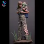 Luke Skywalker & Yoda Figure Star Wars | STL for 3D Printers