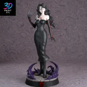 Lust Fullmetal Alchemist | 3D Print Model | STL