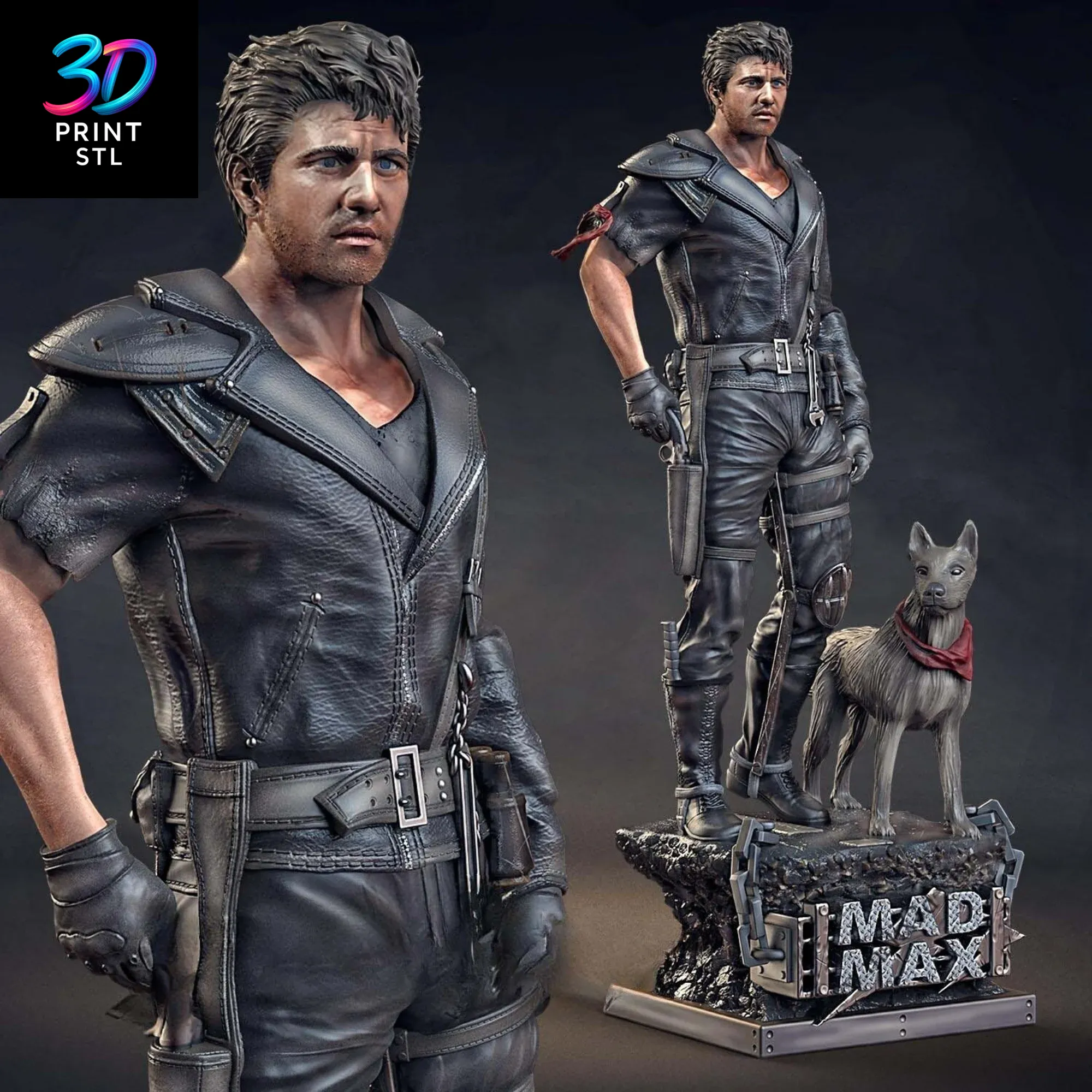 Mad Max Figure | STL for 3D Printers