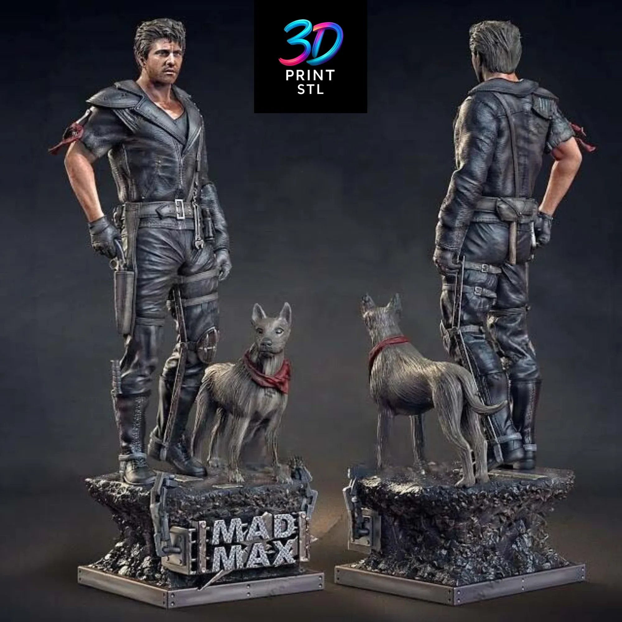 Mad Max Figure | STL for 3D Printers - Image 2