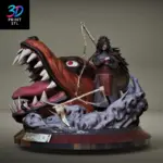 Madara Uchiha & Kurama Diorama Naruto | 3D Print Model | STL