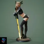 Magik Polina | STL for 3D Printers