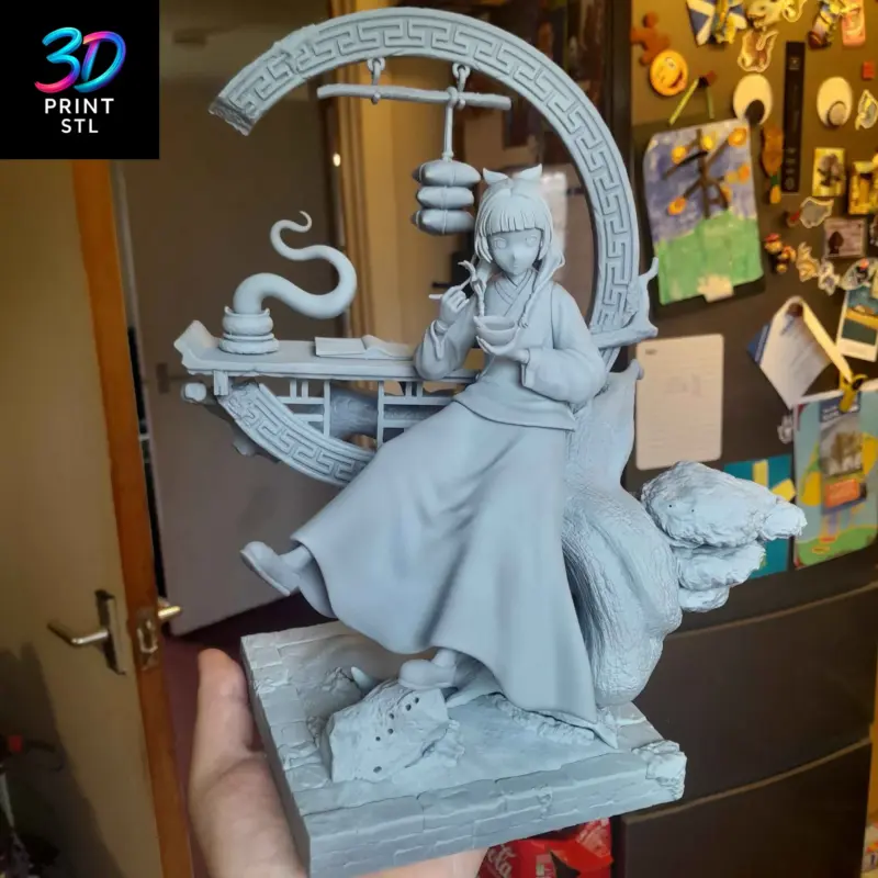 Maomao The Apothecary Diaries | 3D Print Model | STL - Image 6