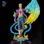 Marco the Phoenix Figure One Piece | 3D Print File | STL