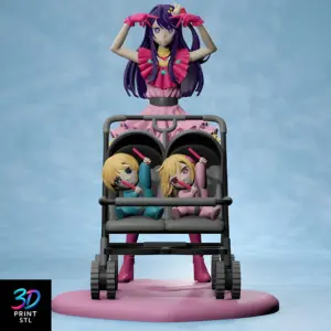 Marco Art Oshi no Ko | STL for 3D Printers